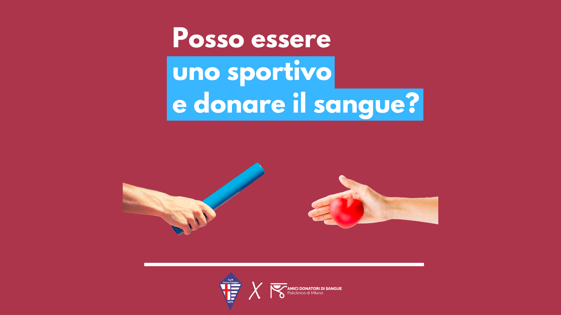 Donazione di sangue e sport: due pilastri per la nostra salute!